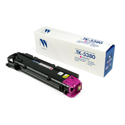 Картридж лазерный NV PRINT (NV-TK-5380M) для Kyocera ECOSYS PA4000/MA4000, пурпурный, ресурс 10000 с