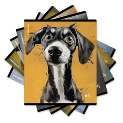 Тетрадь А5 48 л. ERICH KRAUSE, скоба, клетка, TWIN-лак, ''Goofy'' (микс в спайке), 64871