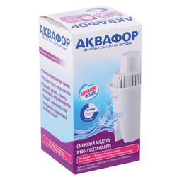 Сменная кассета АКВАФОР ''В15 Стандарт'', для фильтров АКВАФОР, 203050