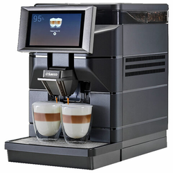 Кофемашина SAECO MAGIC M1, 1900 Вт, объем 2,5 л, емкость для зерен 600 г, автокапучинатор, черная, 9