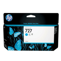 Картридж струйный для плоттера HP (B3P19A) Designjet T920/1500, 727, голубой, 130 мл, оригинальный