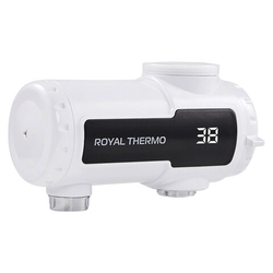 Водонагреватель проточный электрический ROYAL THERMO UniTap Mini, 3,3 кВт, 1,48 л/мин, насадка, НС-1
