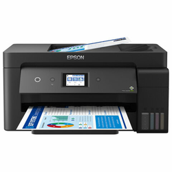 МФУ струйное EPSON L14150 ''4 в 1'' А3, 17 стр./мин, 4800х1200, ДУПЛЕКС, АПД, сетевая карта, Wi-Fi, СН