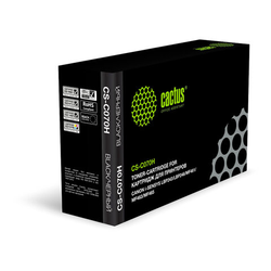 Картридж лазерный CACTUS (CS-C070H) для Canon i-SENSYS LBP243/LBP246/MF461/MF463/MF465, ресурс 10200