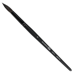 Кисть художественная проф. BRAUBERG ART CLASSIC, белка, круглая,  9, 200915