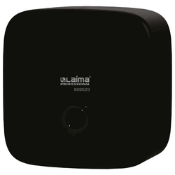 Диспенсер для полотенец LAIMA PROFESSIONAL PREMIUM BLACK (Система H3), V-сложения, черный, ABS-пласт