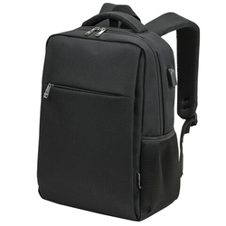 Рюкзак BRAUBERG FUNCTIONAL с отделением для ноутбука, USB-порт, багажная лента, ''Firm'', 43x30x15 см,