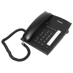 Телефон PANASONIC KX-TS2382RUB, память 10 последних набранных номеров, тональный/импульсный режим, п