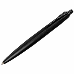 Ручка шариковая PARKER ''Jotter XL Monochrome Black BT'', корпус черный, нержавеющая сталь, синяя, 212