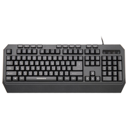 Клавиатура проводная SONNEN KB-7700, USB, 104 клавиши + 10 программируемых клавиш, RGB, черная, 5135