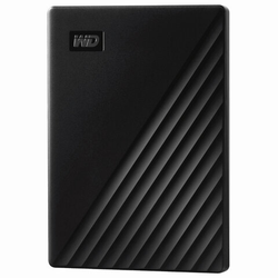 Внешний жесткий диск WD My Passport 4TB, 2.5'', USB 3.0, черный, WDBPKJ0040BBK-WESN