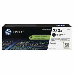 Картридж лазерный HP (W2300X) Color LaserJet Pro 4303/4203,  230X, черный, оригинальный, ресурс 750