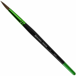Кисть из ворса пони  7, BRAUBERG PREMIUM, 200986