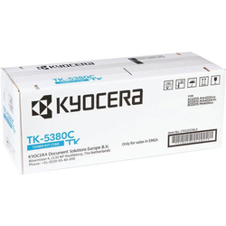 Тонер-картридж KYOCERA (TK-5380C) ECOSYS PA4000cx/MA4000cix/MA4000cifx, голубой, ресурс 10000 страни