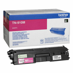 Картридж лазерный BROTHER (TN910M) HL-L9310CDW/MFC-L9570CDW, пурпурный, оригинальный, ресурс 9000 ст