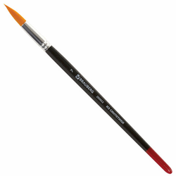 Кисть BRAUBERG синтетика, круглая, 7, 200852
