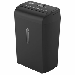 Уничтожитель (шредер) CACTUS CS-SH-10-21-5X18, 4 уровень секретности, фрагменты 5х18 мм, 10 листов,