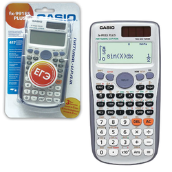 Калькулятор инженерный CASIO FX-991ES PLUS-2 (162х77 мм), 417 функций, двойное питание, сертифициров