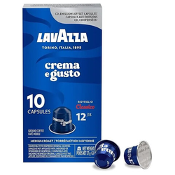 Кофе в капсулах LAVAZZA ''Crema Gusto Classico'' для кофемашин Nespresso, 10 порций