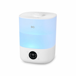 Увлажнитель воздуха BQ (БИ-КЬЮ) HDR1009, объем бака 4 л, 25 Вт, LED-дисплей, аромаконтейнер, белый,