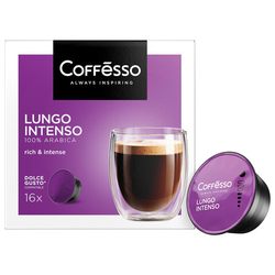 Кофе в капсулах COFFESSO ''Lungo Intenso'' для кофемашин Dolce Gusto, 16 порций, 102153