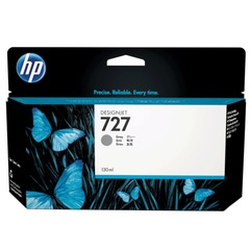 Картридж струйный для плоттера HP (B3P24A) Designjet T920/1500, 727, серый, 130 мл, оригинальный