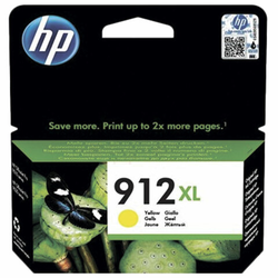 Картридж струйный HP (3YL83A) для HP OfficeJet Pro 8023, 912XL желтый, ресурс 825 страниц, оригинал