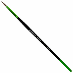 Кисть из ворса пони  3, BRAUBERG PREMIUM, 200982