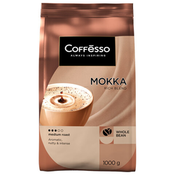 Кофе в зернах COFFESSO ''Mokka'', 1 кг, 102485