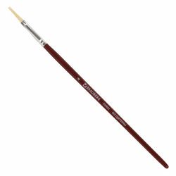 Кисть BRAUBERG щетина, плоская, 4, 200882