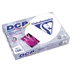 Бумага для лазерной и струйной печати А4, 100 г/м2, 500 л., марка А++, CLAIREFONTAINE, Франция, 170%