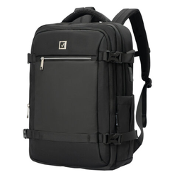 Рюкзак BRAUBERG FUNCTIONAL с отделением для ноутбука, 2 отделения, USB-порт, Solid, 46х31х15 см, 272