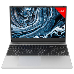 Ноутбук DIGMA Pro Breve 15.6'', Ryzen 7 7730U, 16 Гб, SSD 512 Гб, Windows 11 Pro, серебристый, DN15R7
