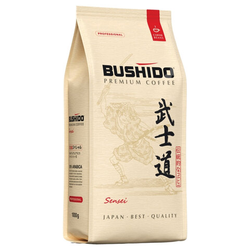 Кофе в зернах BUSHIDO ''Sensei'' 1 кг, арабика 100%, Нидерланды, BU10004014