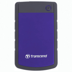Внешний жесткий диск TRANSCEND StoreJet 2TB, 2.5'', USB 3.0, фиолетовый, TS2TSJ25H3P