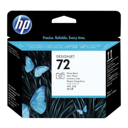 Головка печатающая для плоттера HP (C9380A) Designjet T610/795/1100 и др., 72, серая и черная фото,
