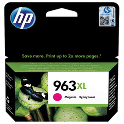 Картридж струйный HP (3JA28AE) для HP OfficeJet Pro 9010/9013/9020/9023, 963XL пурпурный, ресурс 16