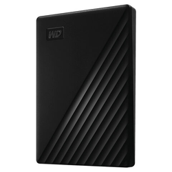 Внешний жесткий диск WD My Passport 2TB, 2.5'', USB 3.0, черный, WDBYVG0020BBK-WESN