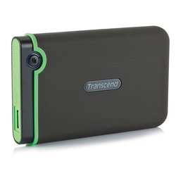 Внешний жесткий диск TRANSCEND StoreJet 25M3S 1TB, 2.5'', USB 3.0, серый, TS1TSJ25M3S