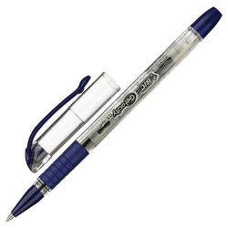 Ручка гелевая с грипом BIC ''Gelocity Stic'', СИНЯЯ, узел 0,5 мм, линия письма 0,29 мм, CEL1010265