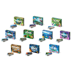 Игра настольная МЕМО 50 карточек, АССОРТИ 8 сюжетов, НЕСКУЧНЫЕ ИГРЫ, 67875, 7203