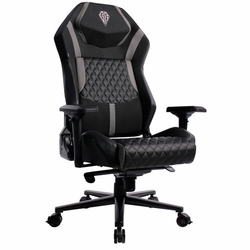 Кресло BRABIX PREMIUM ''Core GM-160'', мультиблок, 4D подлокотники, литой поролон, черное/серое, 53295