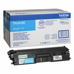 Картридж лазерный BROTHER (TN910C) HL-L9310CDW/MFC-L9570CDW, голубой, оригинальный, ресурс 9000 стра