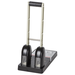 Дырокол металлический МОЩНЫЙ BRAUBERG ''Heavy duty'', до 150 л., черный, 226870