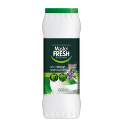 Чистящее средство порошок 400 г MASTER FRESH ''Аромат сирени'', С0006737