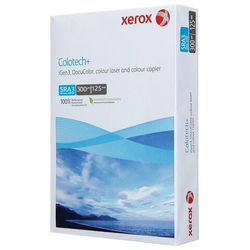 Бумага для цветной лазерной печати SRA3, 300 г/м2, 125 л., XEROX COLOTECH+, Австрия, 161% CIE, 003R9