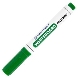 Маркер стираемый для белой доски ЗЕЛЕНЫЙ, CENTROPEN ''Dry-Wipe'', 2,5 мм, 8559, 5 8559 0110