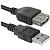 Кабель-удлинитель USB 2.0, 1,8 м, DEFENDER, M-F, для подключения периферии, 87456