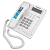 Телефон PANASONIC KX-TS2388RUW, АОН, спикерфон, память 50 номеров в справочнике, тональный/импульсны