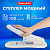 Степлер МОЩНЫЙ 24/6-23/15 BRAUBERG ''Heavy duty PRO'', до 100 листов, эргономичный, серо-синий, 22766